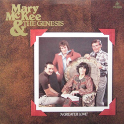Mary McKee / The Genesis (2) A Greater Love Vinyl LP USED
