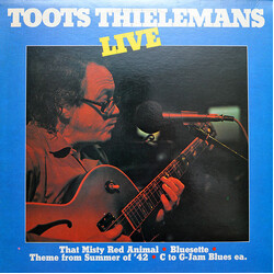 Toots Thielemans Live Vinyl LP USED