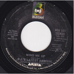 R.J.'s Latest Arrival Wind Me Up Vinyl 7" USED