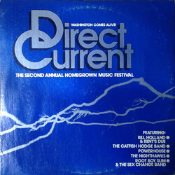 Various Direct Current - The 2nd Annual Homegrown Music Festival Vinyl LP USED