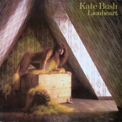 Kate Bush Lionheart Vinyl LP USED