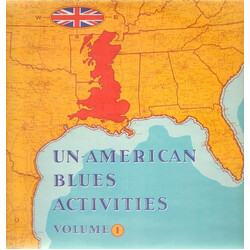 Various Un-American Blues Activities Volume 1 Vinyl LP USED