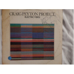 Craig Peyton Electric Vibes Vinyl LP USED