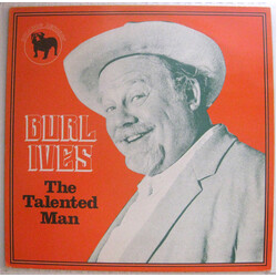 Burl Ives The Talented Man Vinyl LP USED