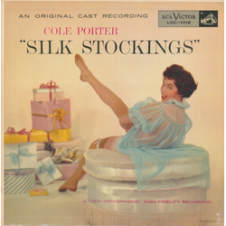 Cole Porter / "Silk Stockings"Cast "Silk Stockings" (An Original Cast Recording) Vinyl LP USED
