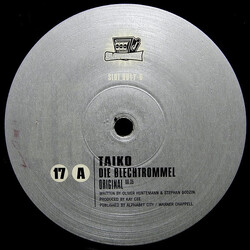 Taiko Die Blechtrommel USED VINYL 12INCH 45 RPM