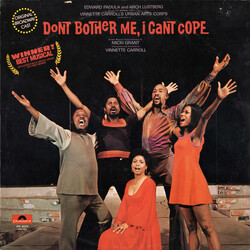 Various Don't Bother Me, I Can't Cope (Original Broadway Cast) Vinyl LP USED