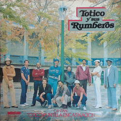 Totico Y Sus Rumberos / Eugenio Arango / Orlando Ríos / Encarnación Pérez Cantan: Totico - Puntilla - Encarnacion‎ Vinyl LP USED