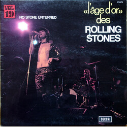 The Rolling Stones «L'âge D'or» Des Rolling Stones - Vol 19 - No Stone Unturned Vinyl LP USED