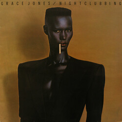 Grace Jones Nightclubbing Vinyl LP USED