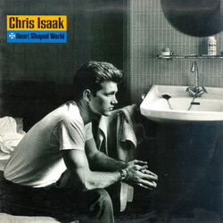 Chris Isaak Heart Shaped World Vinyl LP USED