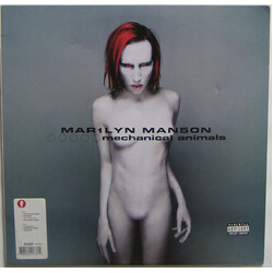 Marilyn Manson Mechanical Animals Vinyl 2 LP USED