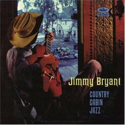 Jimmy Bryant Country Cabin Jazz Vinyl LP USED