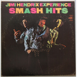The Jimi Hendrix Experience Smash Hits Vinyl LP USED