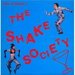 Fred Schneider & The Shake Society Fred Schneider & The Shake Society Vinyl LP USED