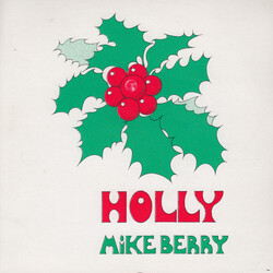 Mike Berry Holly USED VINYL 7INCH 45 RPM SINGLE