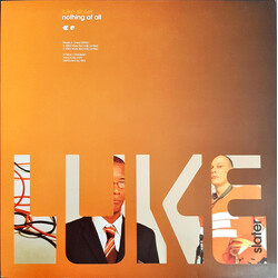 Luke Slater Nothing At All USED VINYL 12INCH 33 S RPM