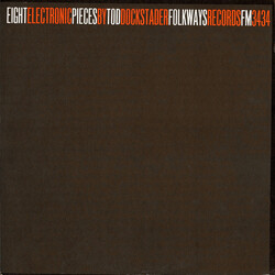 Tod Dockstader Eight Electronic Pieces Vinyl LP USED