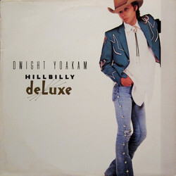 Dwight Yoakam Hillbilly DeLuxe Vinyl LP USED