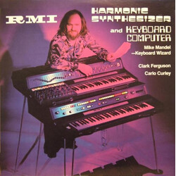 Clark Ferguson / Mike Mandel / Carlo Curley RMI Harmonic Synthesizer And Keyboard Computer Vinyl LP USED