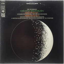 Karlheinz Stockhausen Mikrophonie I / Mikrophonie II Vinyl LP USED