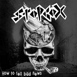 Stopcox How To Tell Bad News Vinyl LP USED