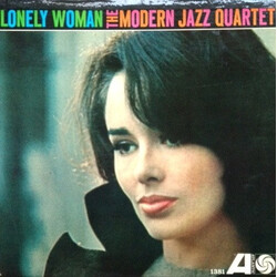 The Modern Jazz Quartet Lonely Woman Vinyl LP USED