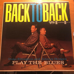 Duke Ellington / Johnny Hodges Back To Back (Duke Ellington And Johnny Hodges Play The Blues) Vinyl LP USED