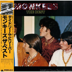 The Monkees The Best Vinyl LP USED