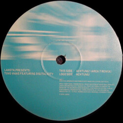 Timo Maas / Digital City Achtung! USED VINYL 12INCH 33 S RPM