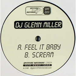 DJ Glenn Miller Feel It Baby / Scream USED VINYL 12INCH
