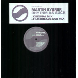 Martin Eyerer Rhythm As Such USED VINYL 12INCH 45 RPM