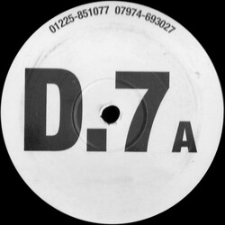 Jon Doe D.7 USED VINYL 12INCH