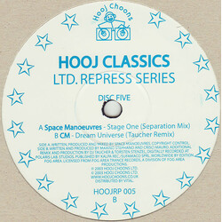 Various Hooj Classics Ltd. Repress Series Disc Five USED VINYL 12INCH 45 RPM LIMITED EDITION