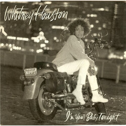 Whitney Houston I'm Your Baby Tonight Vinyl LP USED