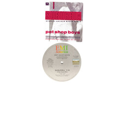 Pet Shop Boys Suburbia (Special Arthur Baker Remix) VINYL 12" USED