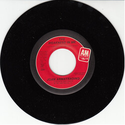 Joan Armatrading The Weakness In Me USED VINYL 7INCH 45 RPM SINGLE PROMO