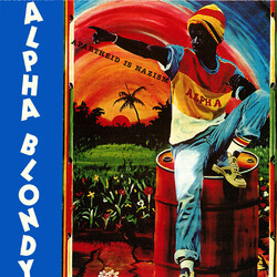 Alpha Blondy Apartheid Is Nazism Vinyl LP USED