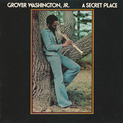 Grover Washington, Jr. A Secret Place Vinyl LP USED