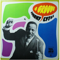 Johnny Lytle A Groove Vinyl LP USED