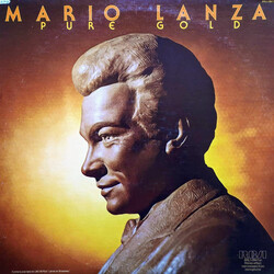 Mario Lanza Pure Gold Vinyl LP USED