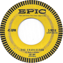 Brother Lee Roy And His Band The Charleston USED VINYL 7INCH 45 RPM SINGLE
