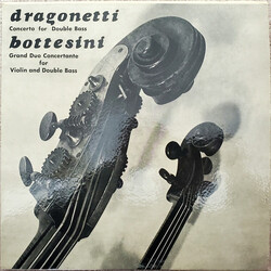 Giovanni Bottesini / Domenico Dragonetti Grand Duo Concertante For Violin And Double Bass (With Piano Accompaniment) / Concert For Double Bass (With P