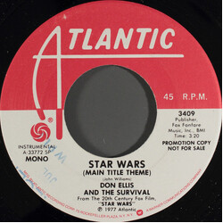 Don Ellis And Survival Star Wars (Main Title Theme) USED VINYL 7INCH 45 RPM PROMO STEREO MONO