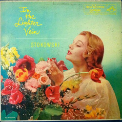 Leopold Stokowski And His Symphony Orchestra In The Lighter Vein Vinyl LP USED