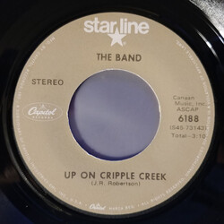 The Band Up On Cripple Creek USED VINYL 7INCH 45 RPM REISSUE
