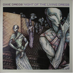 Dixie Dregs Night Of The Living Dregs Vinyl LP USED