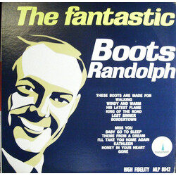 Boots Randolph The Fantastic Boots Randolph Vinyl LP USED