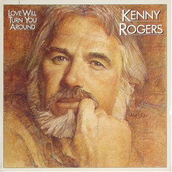 Kenny Rogers Love Will Turn You Around Vinyl LP USED