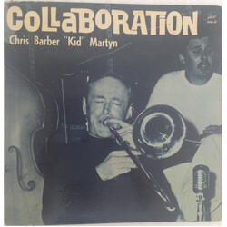 Chris Barber / Barry Martyn Collaboration Vinyl LP USED